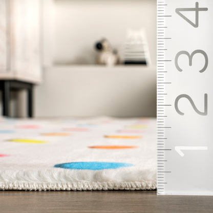 Nuloom Ilse Colorful Dots Hjcl02A Multi Area Rug