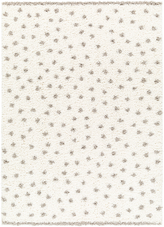 Surya Birmingham Bmm-2302 Ivory, Gray Area Rug