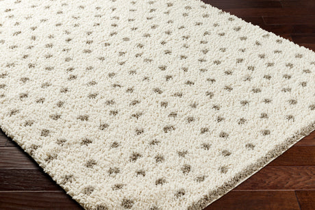 Surya Birmingham Bmm-2302 Ivory, Gray Rug.
