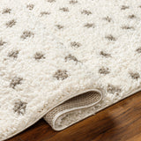 Surya Birmingham Bmm-2302 Ivory, Gray Rug.