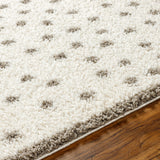 Surya Birmingham Bmm-2302 Ivory, Gray Rug.