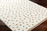 Surya Birmingham Bmm-2303 Ivory, Tan Rug.
