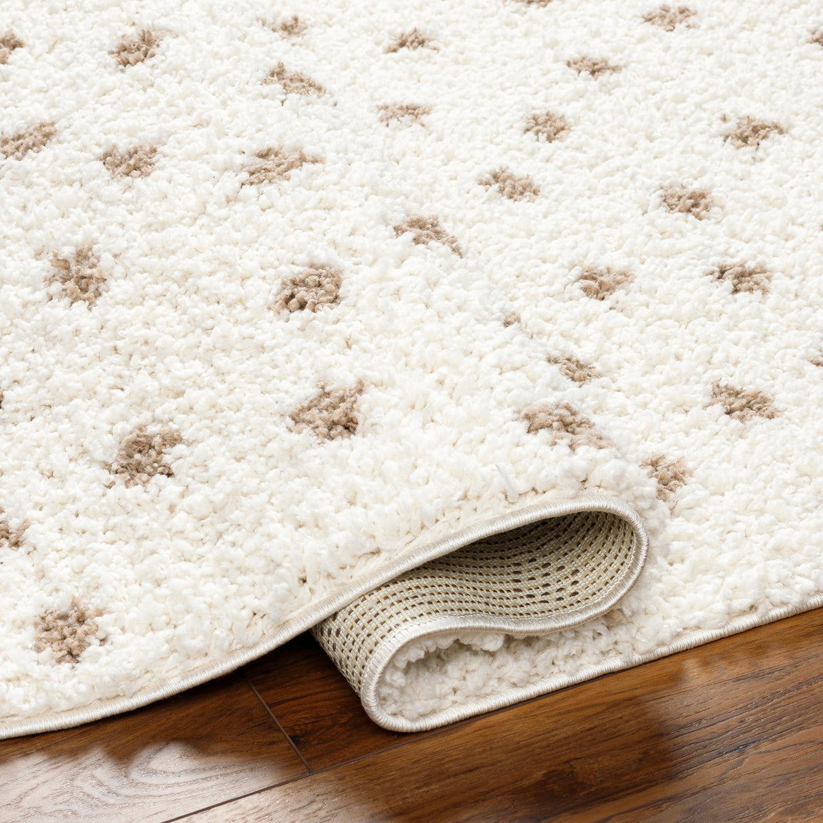 Surya Birmingham Bmm-2303 Ivory, Tan Rug.