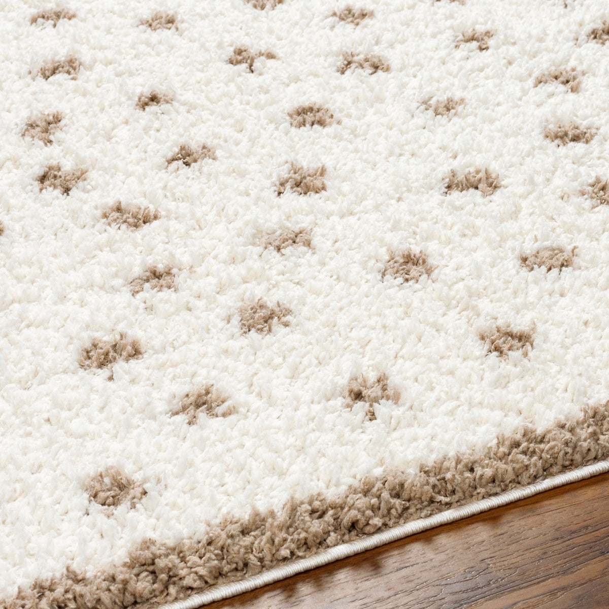 Surya Birmingham Bmm-2303 Ivory, Tan Rug.
