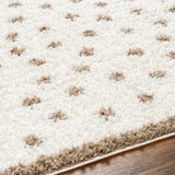 Surya Birmingham Bmm-2303 Ivory, Tan Rug.