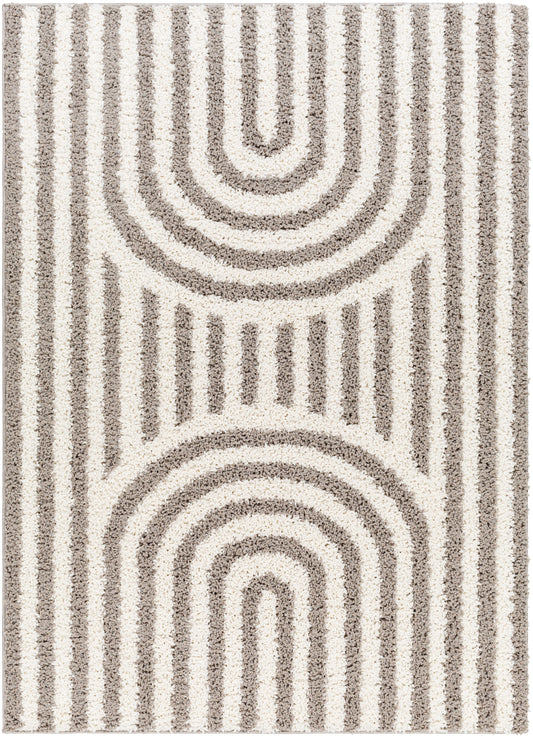 Surya Birmingham Bmm-2305 Ivory, Gray Area Rug