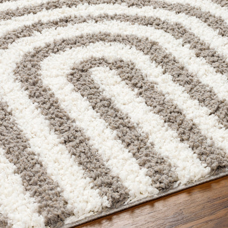 Surya Birmingham Bmm-2305 Ivory, Gray Rug.