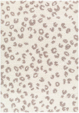 Surya Birmingham Bmm-2308 Ivory, Dusty Coral, Pale Blue Rug.