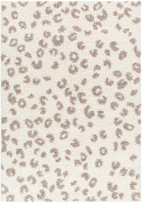 Surya Birmingham Bmm-2308 Ivory, Dusty Coral, Pale Blue Rug.