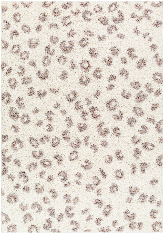 Surya Birmingham Bmm-2308 Ivory, Dusty Coral, Pale Blue Rug.