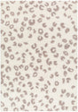 Surya Birmingham Bmm-2308 Ivory, Dusty Coral, Pale Blue Rug.