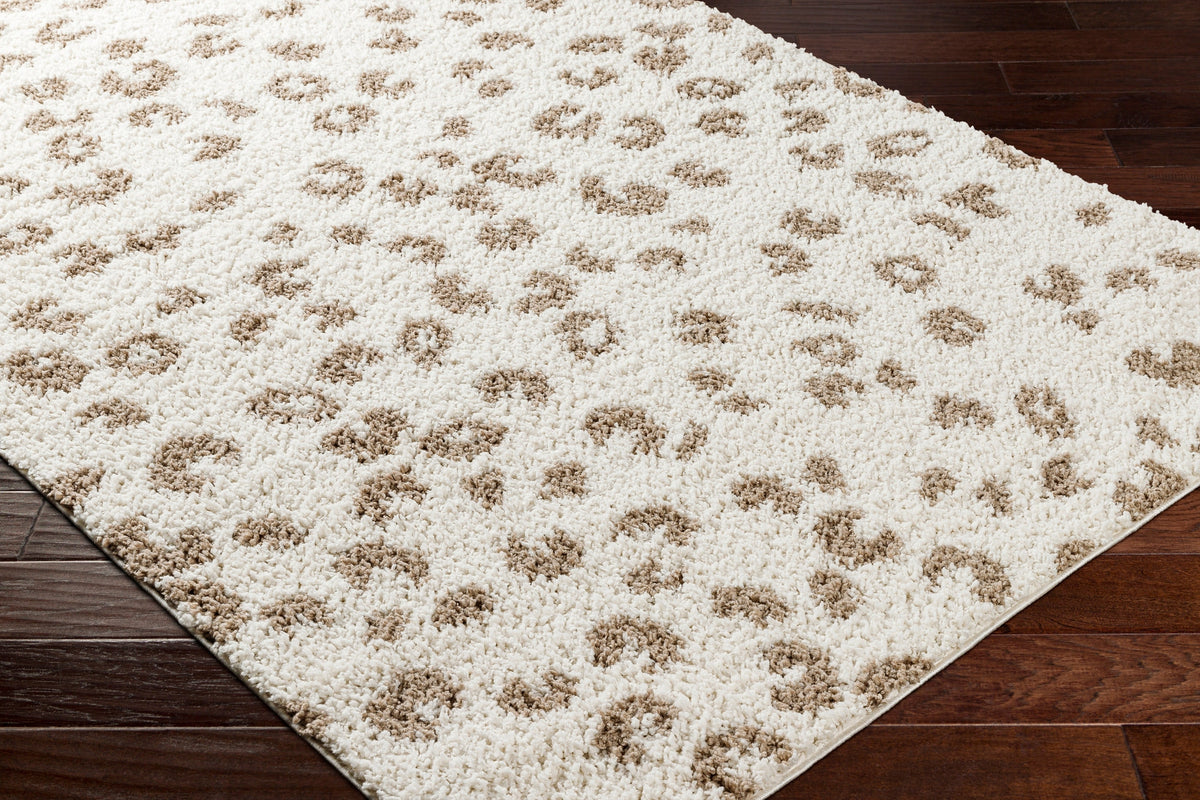Surya Birmingham Bmm-2309 Ivory, Tan Rug.
