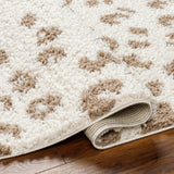 Surya Birmingham Bmm-2309 Ivory, Tan Rug.
