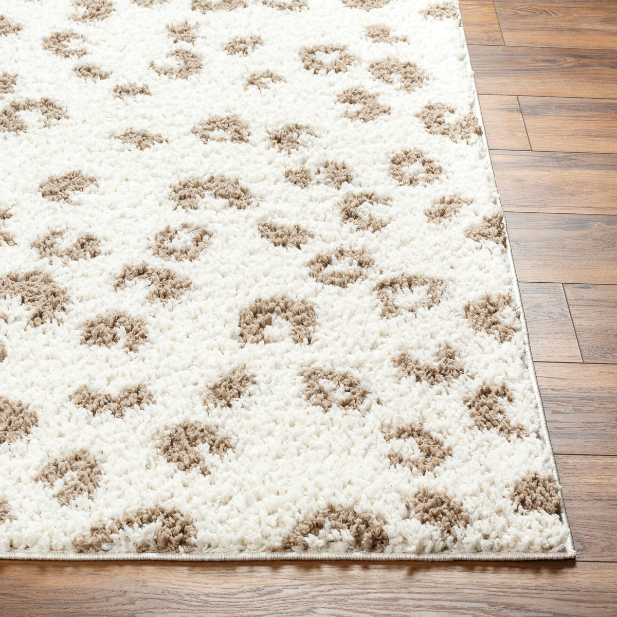 Surya Birmingham Bmm-2309 Ivory, Tan Rug.
