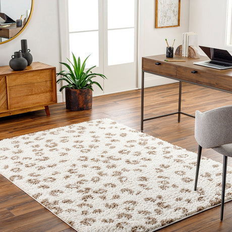 Surya Birmingham Bmm-2309 Ivory, Tan Rug.