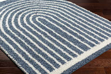 Surya Birmingham Bmm-2311 Blue, Ivory Rug.