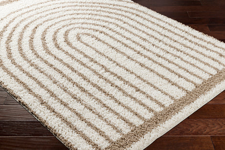 Surya Birmingham Bmm-2315 Ivory, Tan Rug.