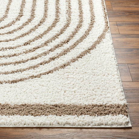 Surya Birmingham Bmm-2315 Ivory, Tan Rug.