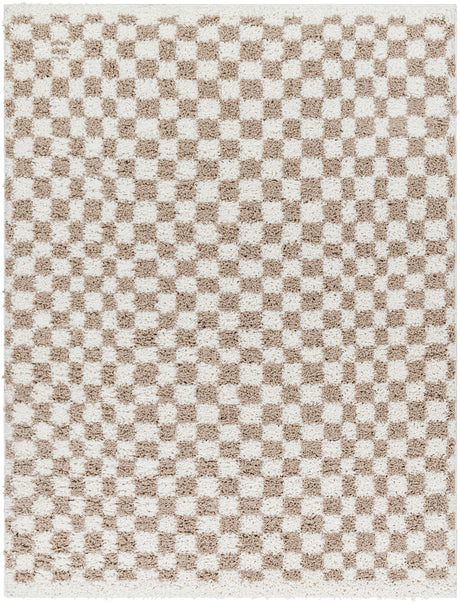 Surya Birmingham Bmm-2322 Ivory, Tan Rug.