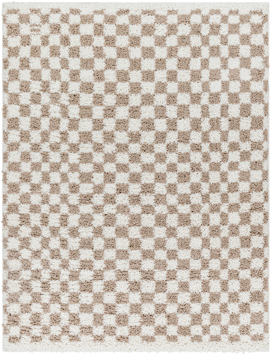 Surya Birmingham Bmm-2322 Ivory, Tan Area Rug