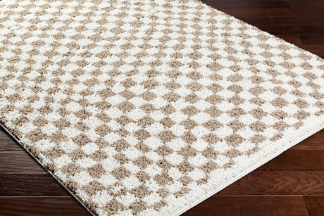 Surya Birmingham Bmm-2322 Ivory, Tan Rug.