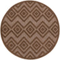 Nourison Versatile NRV01 Brown Contemporary Area Rugs