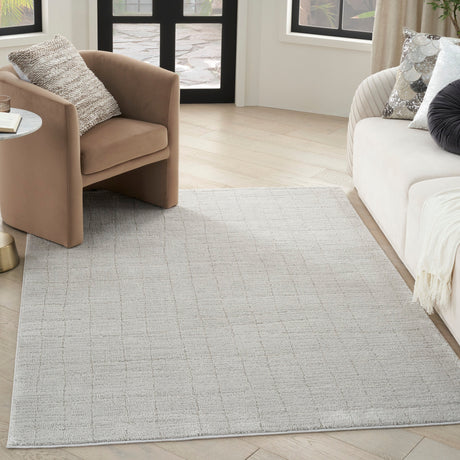 Nourison Andes And04 Grey Rug.