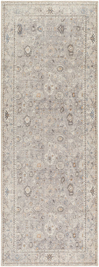 Surya Davina Bocc-2300 Medium Gray, Light Beige, Brown, Denim, White Area Rug