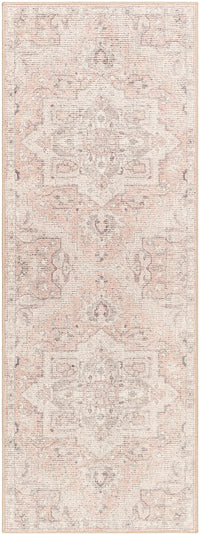 Surya Elle Boec-2300 Tan, Light Beige, Gray, Charcoal, Off-White Area Rug