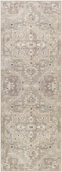 Surya Elle Boec-2301 Sage, Off-White, Dusty Sage, Slate, Charcoal, Tan Area Rug