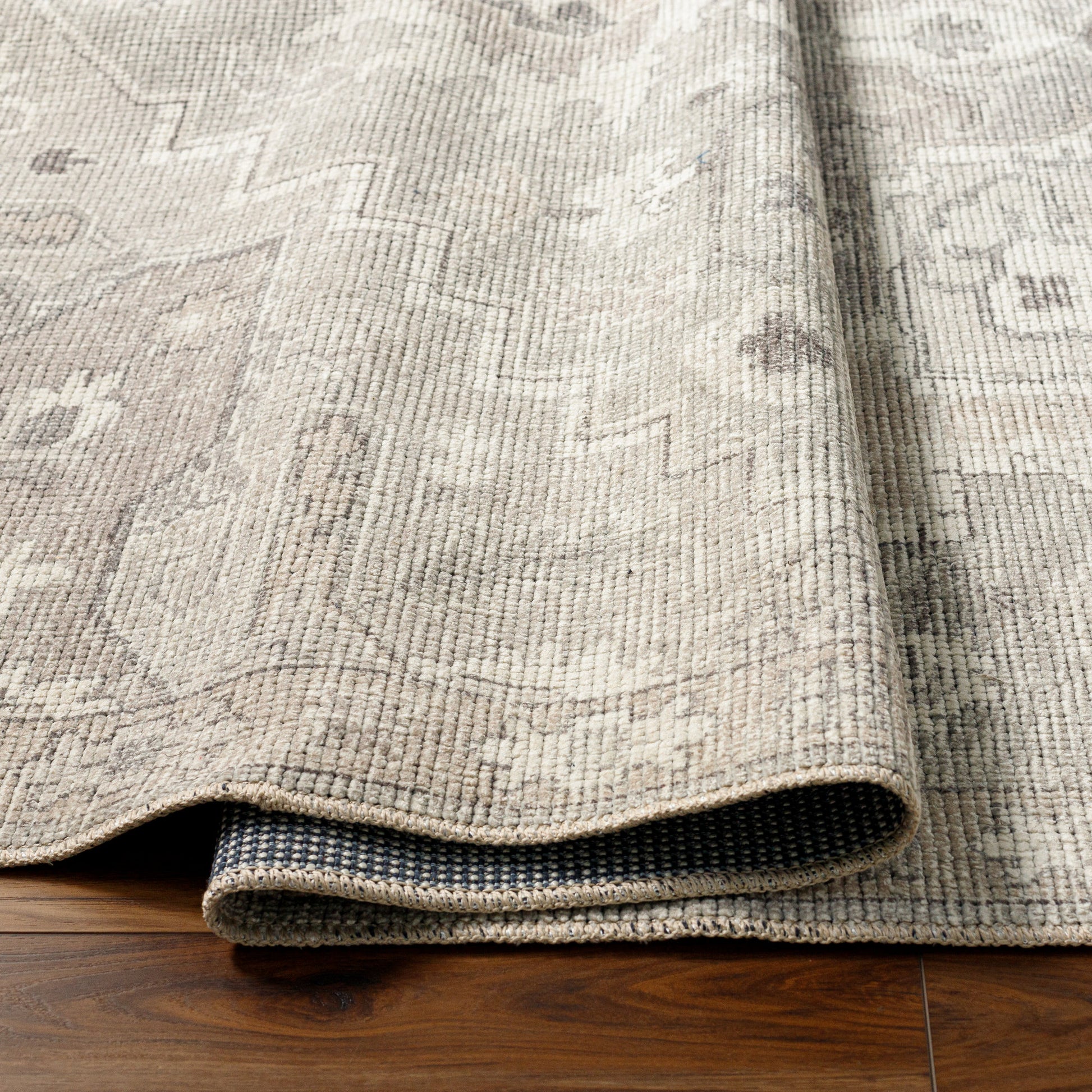 Surya Elle Boec-2301 Sage, Off-White, Dusty Sage, Slate, Charcoal, Tan Area Rug