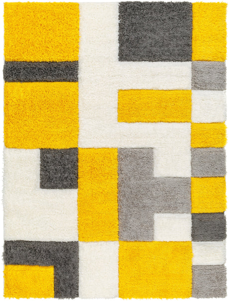 Surya Bologna Bog-2309 Amber, Pearl, Light Silver Rug.