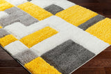 Surya Bologna Bog-2309 Amber, Pearl, Light Silver Rug.