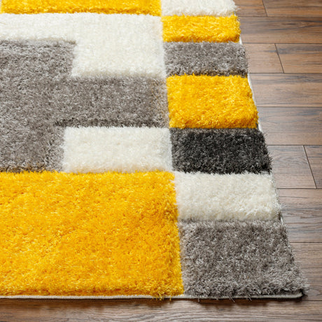 Surya Bologna Bog-2309 Amber, Pearl, Light Silver Rug.