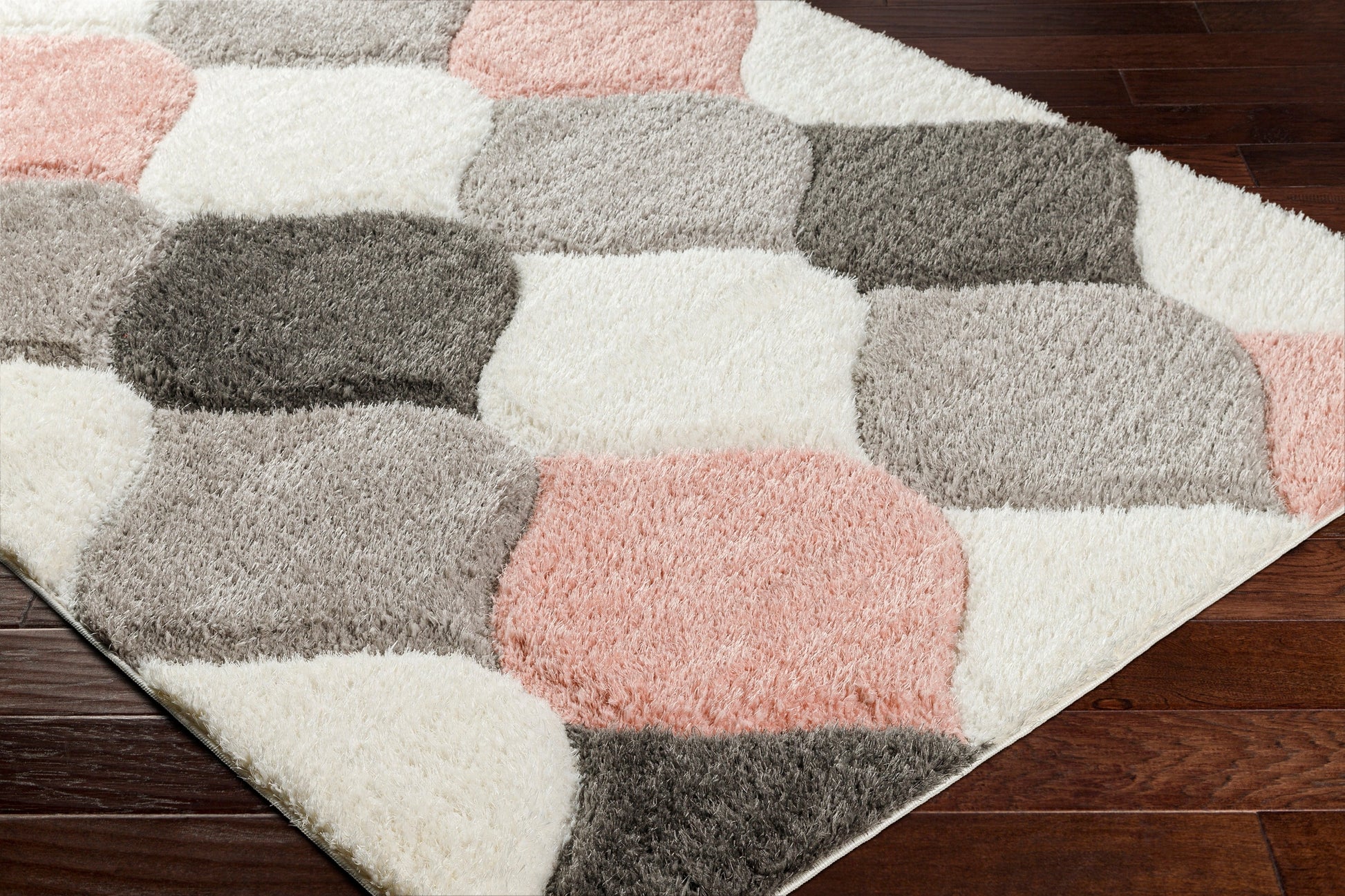 Surya Bologna Bog-2312 Pearl, Sage, Khaki, Nickel, Slate Blue, Ink Area Rug