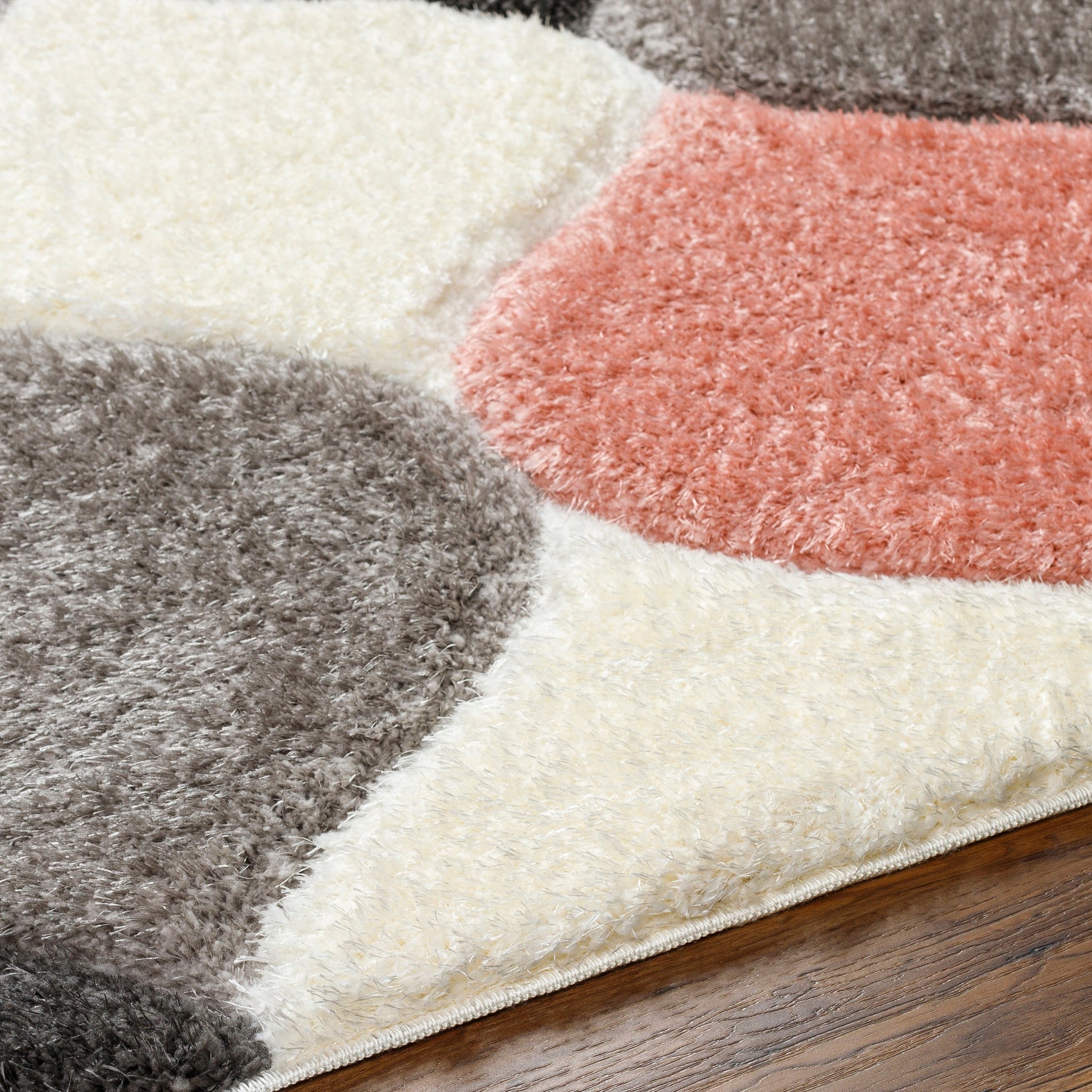 Surya Bologna Bog-2312 Pearl, Sage, Khaki, Nickel, Slate Blue, Ink Area Rug