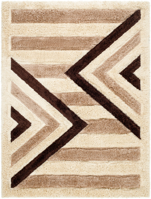 Surya Bologna Bog-2315 Pearl, Camel, Bronze, Natural, Khaki Rug.