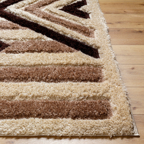 Surya Bologna Bog-2315 Pearl, Camel, Bronze, Natural, Khaki Rug.