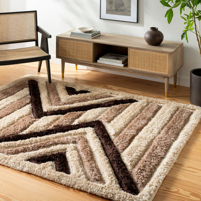 Surya Bologna Bog-2315 Pearl, Camel, Bronze, Natural, Khaki Rug.