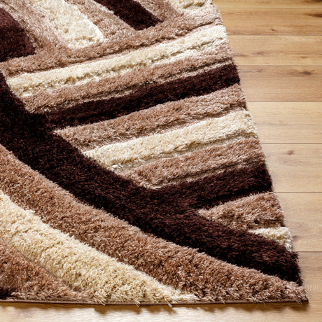 Surya Bologna Bog-2317 Bronze, Camel, Pearl, Khaki, Natural, Clay Rug.