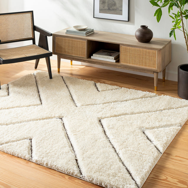 Surya Bologna Bog-2319 Off-White, Pearl Rug.