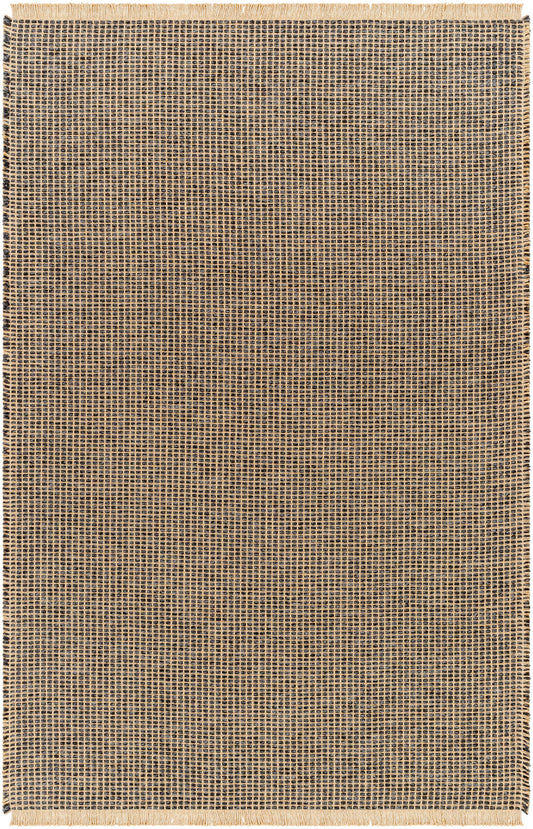 Surya Kimi Bokm-2305 Light Brown, Black Area Rug