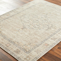 Surya Lila Bolc-2301 Off-White, Light Gray, Charcoal, Black, Slate, Amber Area Rug