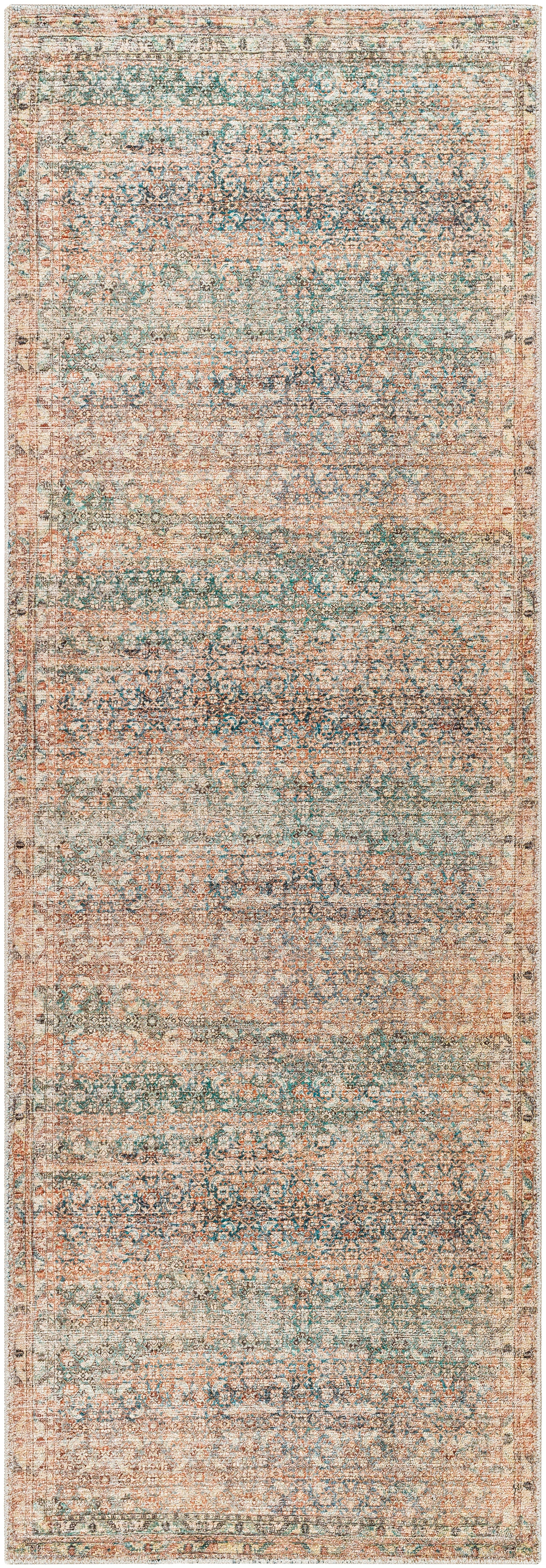 Surya Marlene Bomn-2302 Emerald, Seafoam, Light Green, Light Beige, Light Brown, Grass Green Area Rug