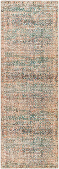 Surya Marlene Bomn-2302 Emerald, Seafoam, Light Green, Light Beige, Light Brown, Grass Green Area Rug