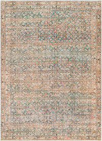 Surya Marlene Bomn-2302 Emerald, Seafoam, Light Green, Light Beige, Light Brown, Grass Green Area Rug