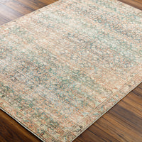 Surya Marlene Bomn-2302 Emerald, Seafoam, Light Green, Light Beige, Light Brown, Grass Green Area Rug