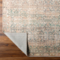 Surya Marlene Bomn-2302 Emerald, Seafoam, Light Green, Light Beige, Light Brown, Grass Green Area Rug