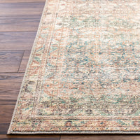 Surya Marlene Bomn-2302 Emerald, Seafoam, Light Green, Light Beige, Light Brown, Grass Green Area Rug