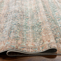 Surya Marlene Bomn-2302 Emerald, Seafoam, Light Green, Light Beige, Light Brown, Grass Green Area Rug